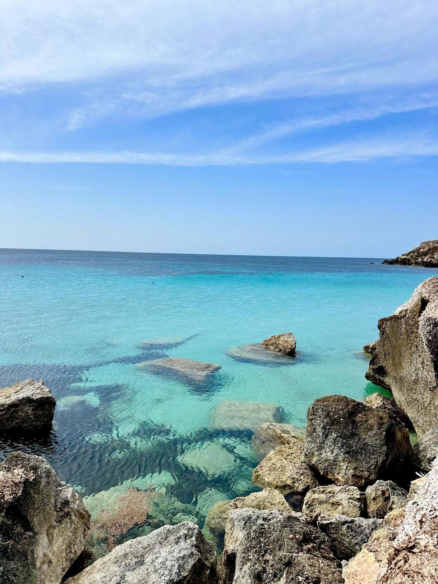 La Casetta Di Glenda A Favignana Dış mekan fotoğraf