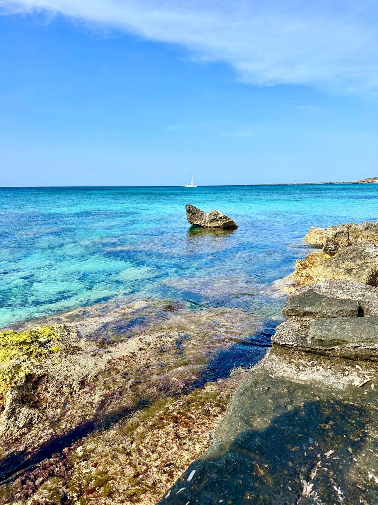 La Casetta Di Glenda A Favignana Dış mekan fotoğraf